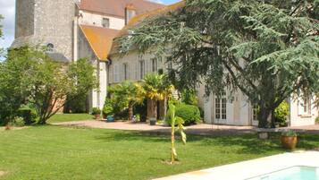 Pemandangan dari properti