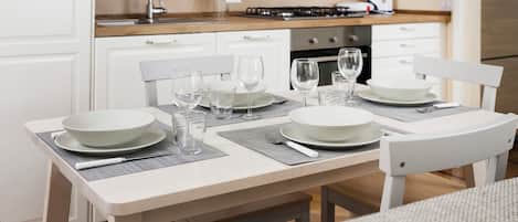 Appartement (1 Bedroom) | Restauration