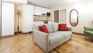 Lägenhet (1 Bedroom) | Boendets fasad