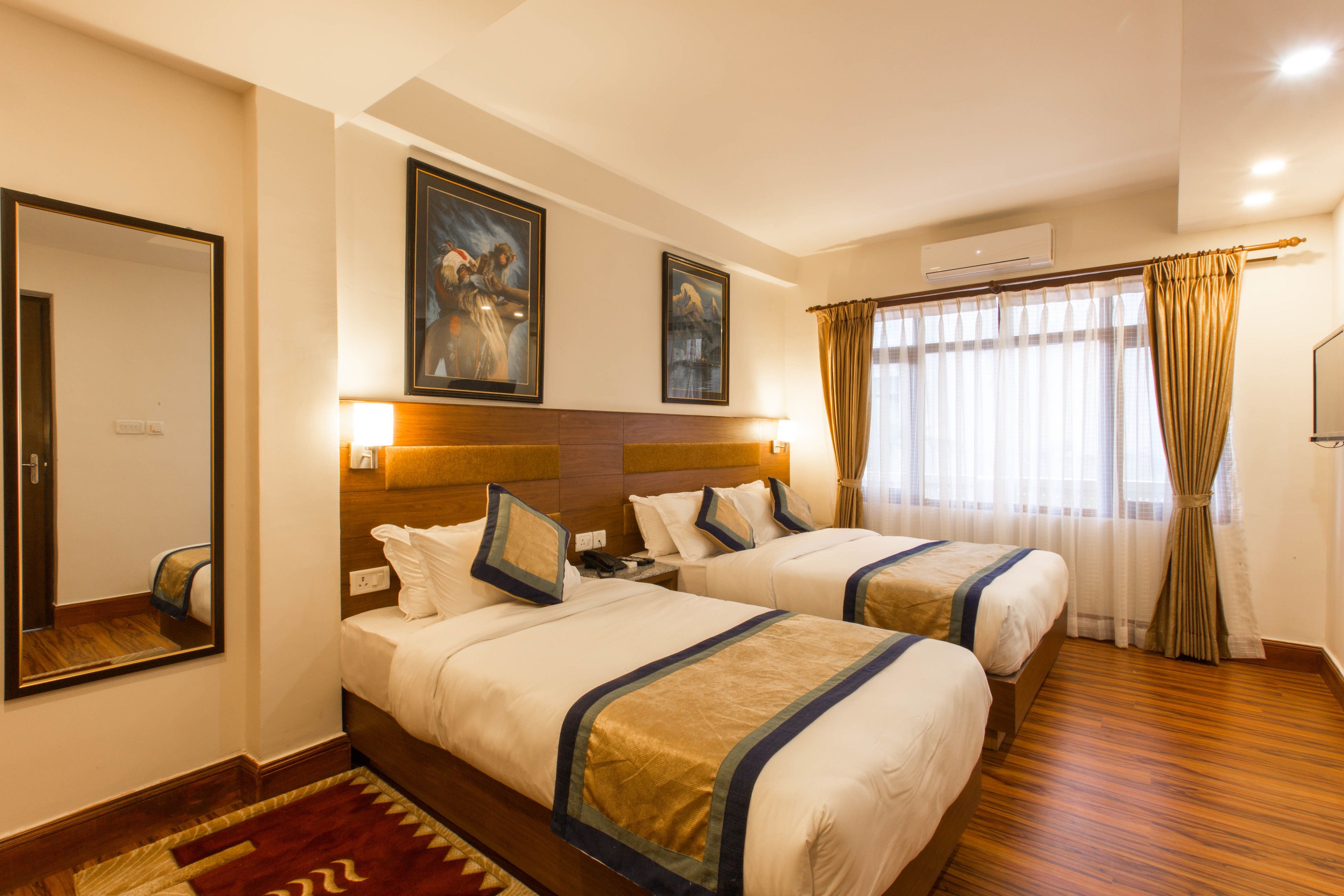 family room, multiple beds, lanai, city view | 1 bedroom, in-room safe, individually decorated, individually furnished