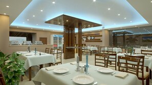 Breakfast, lunch, dinner served; international cuisine, garden views  - Oasis Kathmandu Hotel (Kathmandu)