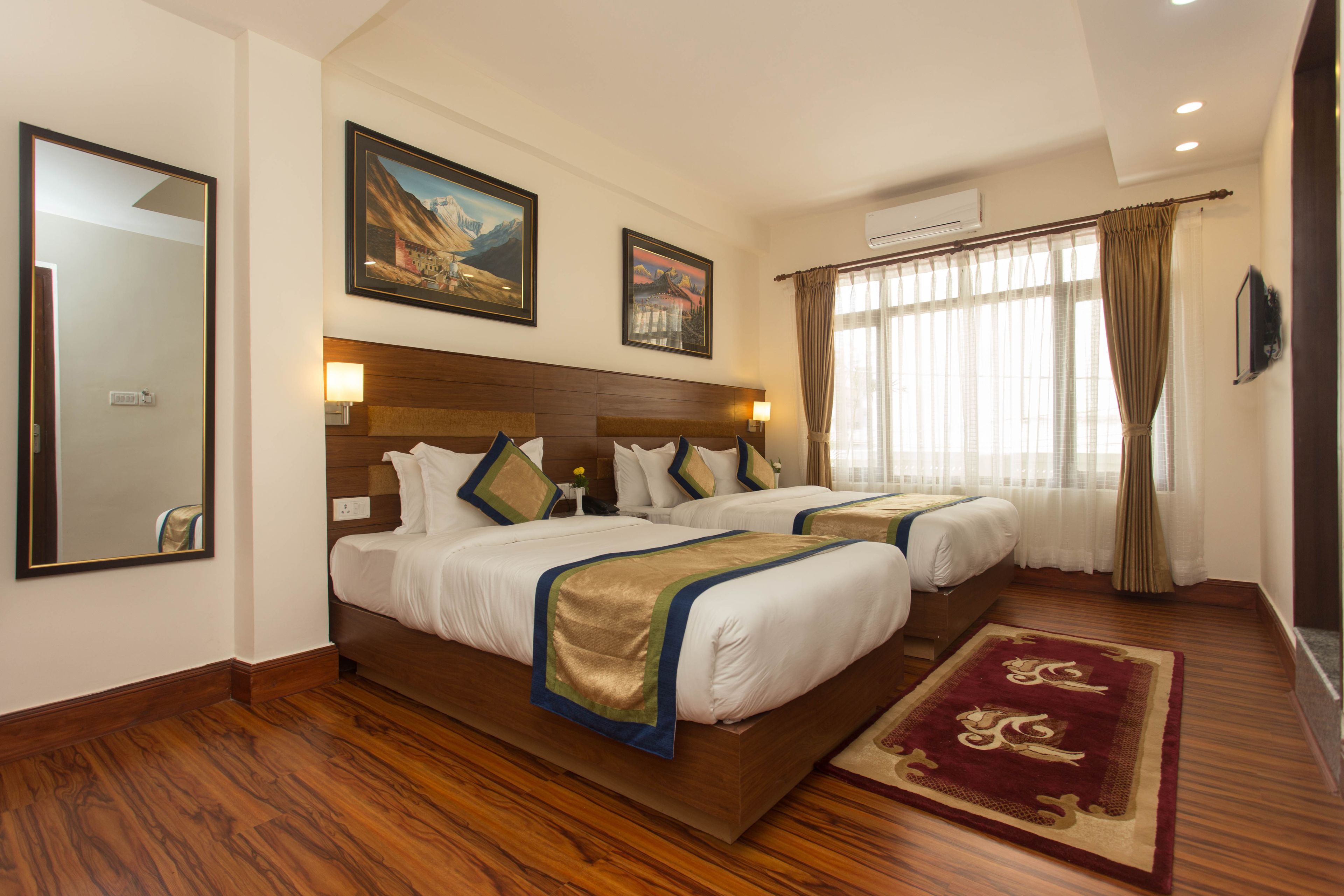 family room, multiple beds, lanai, city view | 1 bedroom, in-room safe, individually decorated, individually furnished