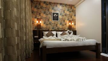 Sängtillbehör av högsta kvalitet, extrasängar och gratis wi-fi