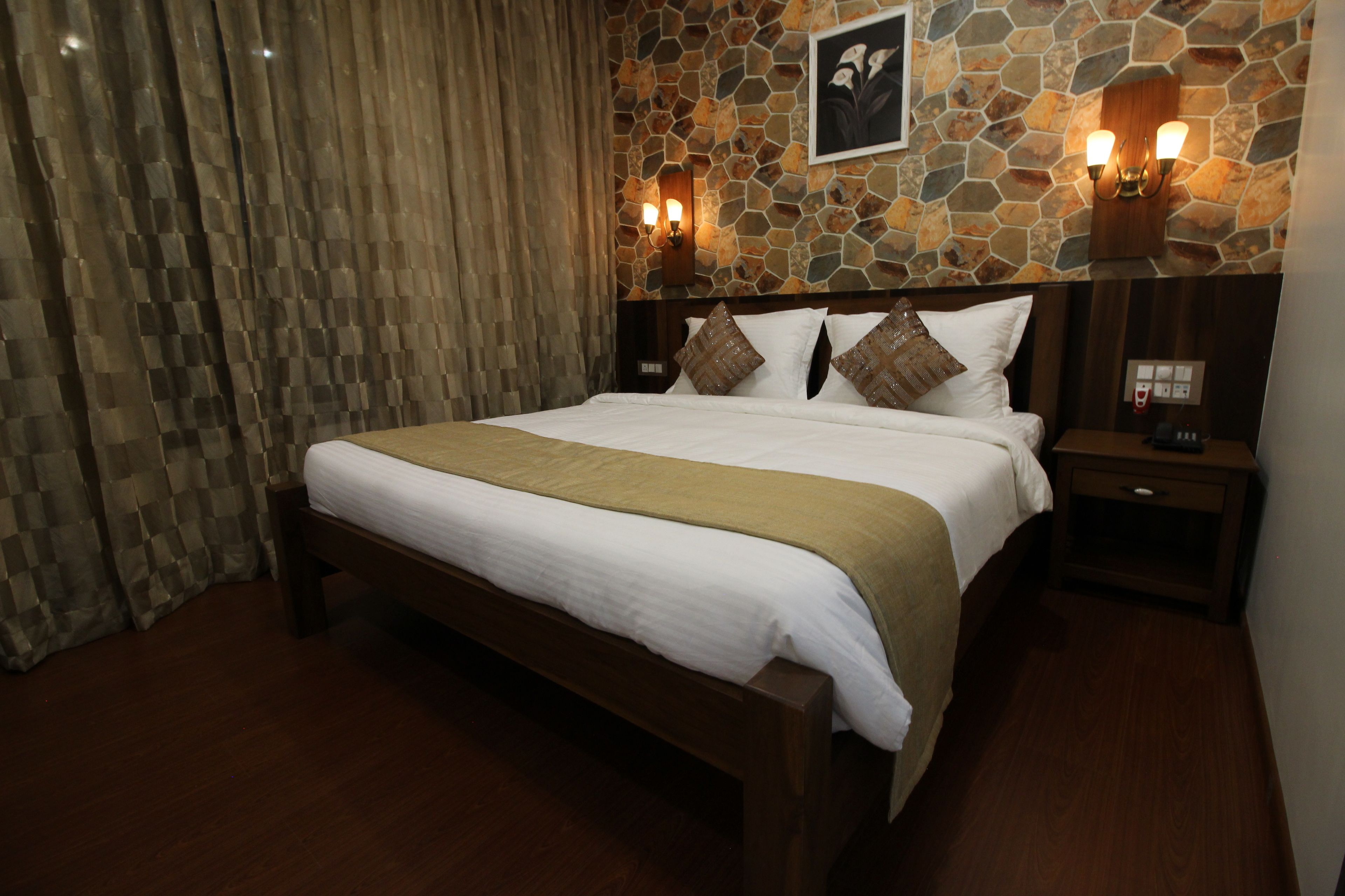 Deluxe-Zimmer | Hochwertige Bettwaren, Zustellbetten, kostenloses WLAN, Bettwäsche