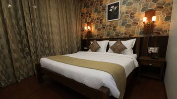 Deluxe-Zimmer | Hochwertige Bettwaren, Zustellbetten, kostenloses WLAN, Bettwäsche