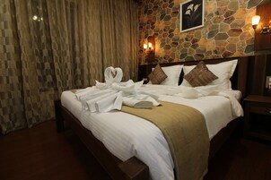 Premium bedding, rollaway beds, free WiFi, bed sheets