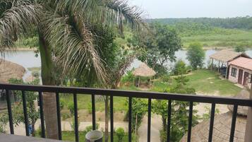 Basic Room, 2 Bedrooms | Balcony view