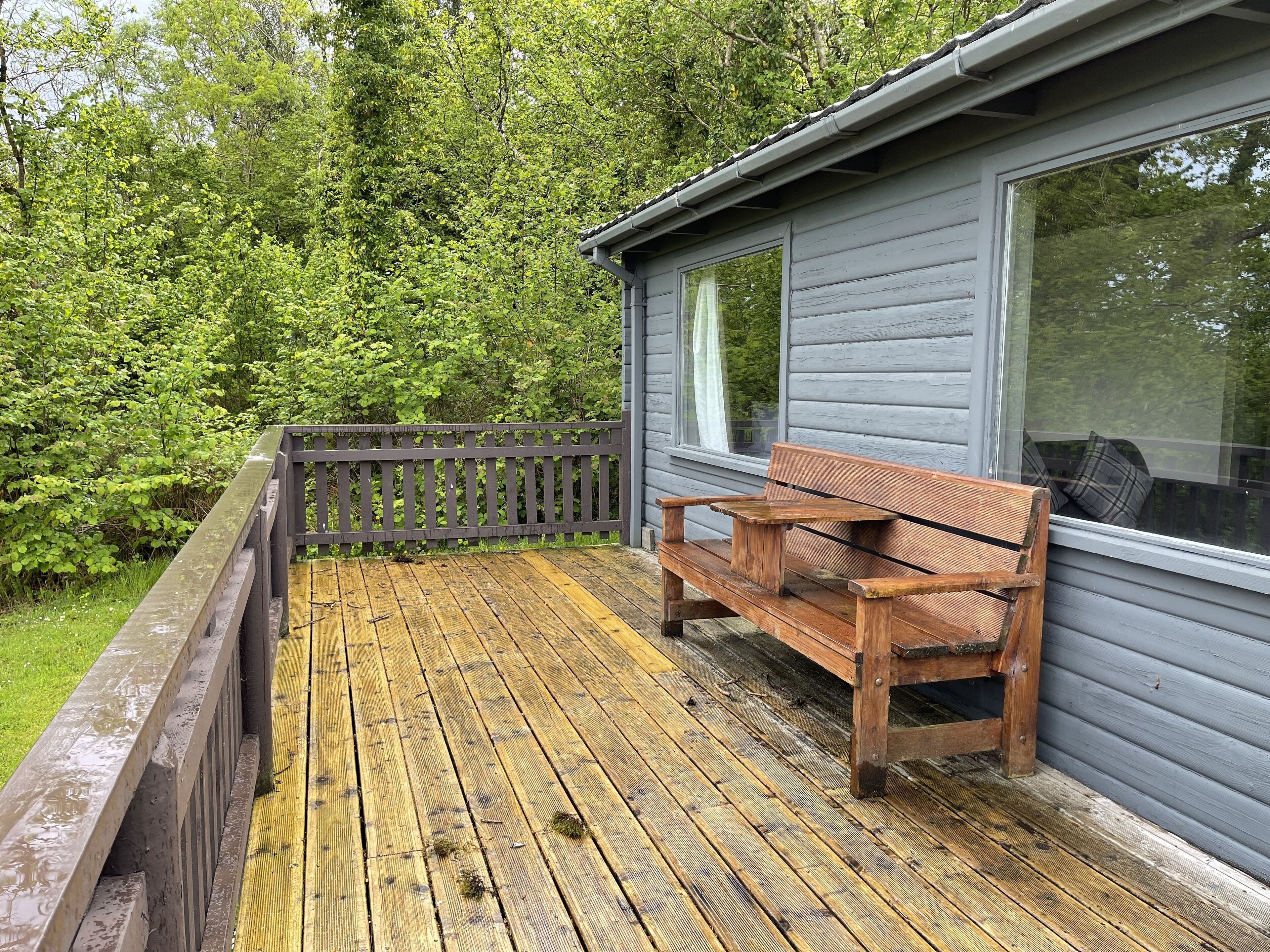 cabin | 1 bedroom, iron/ironing board, wifi, bed sheets