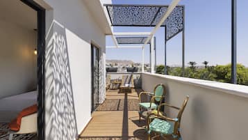 Junior Suite, Balcony | Terrace/patio