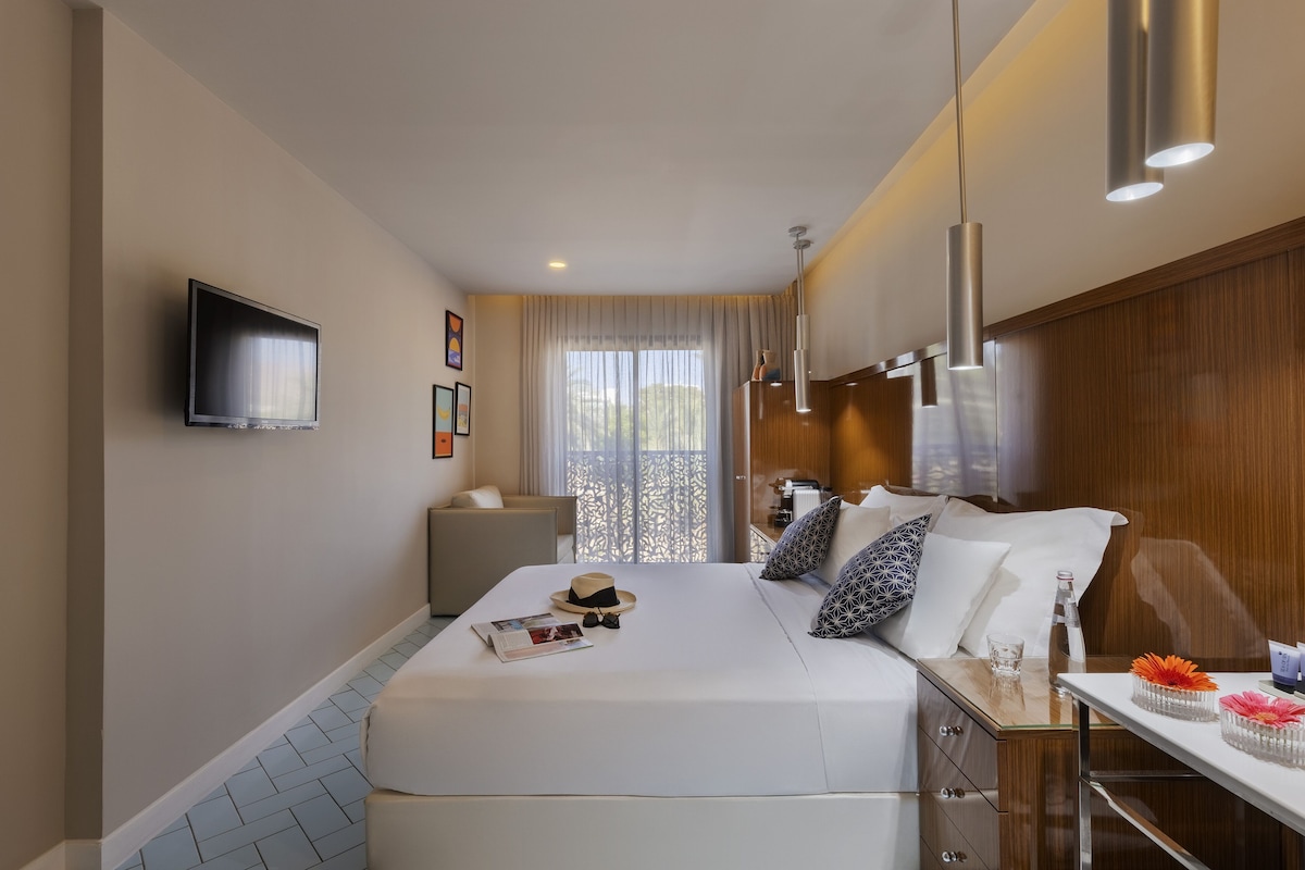 Minibar, coffres-forts dans les chambres, chambres insonorisées