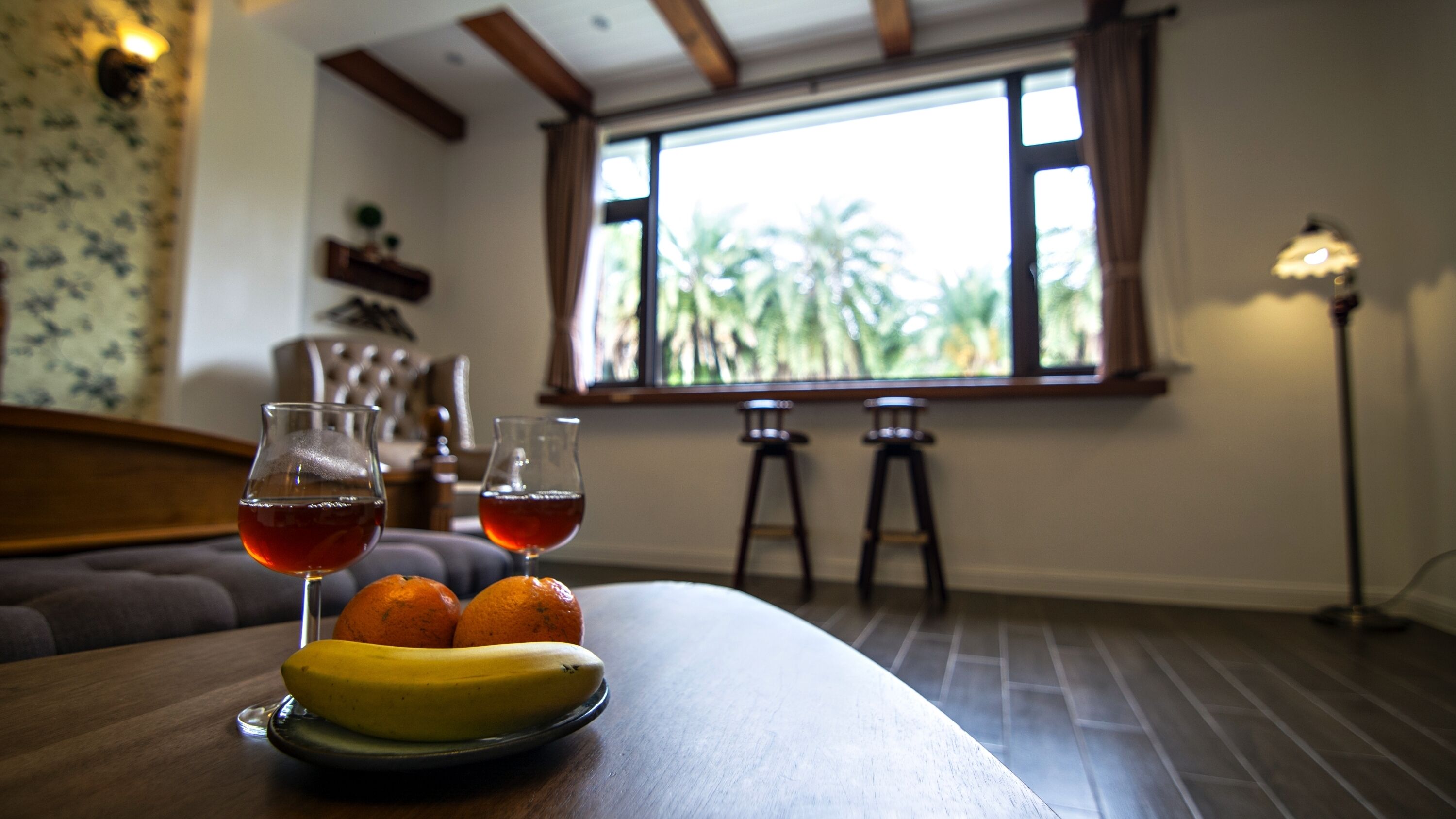 經典雙人房, 1 張加大雙人床, 花園景觀 | 高級寢具、羽絨被、記憶床墊、獨特裝潢