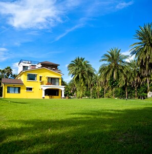 Terrein van de accommodatie