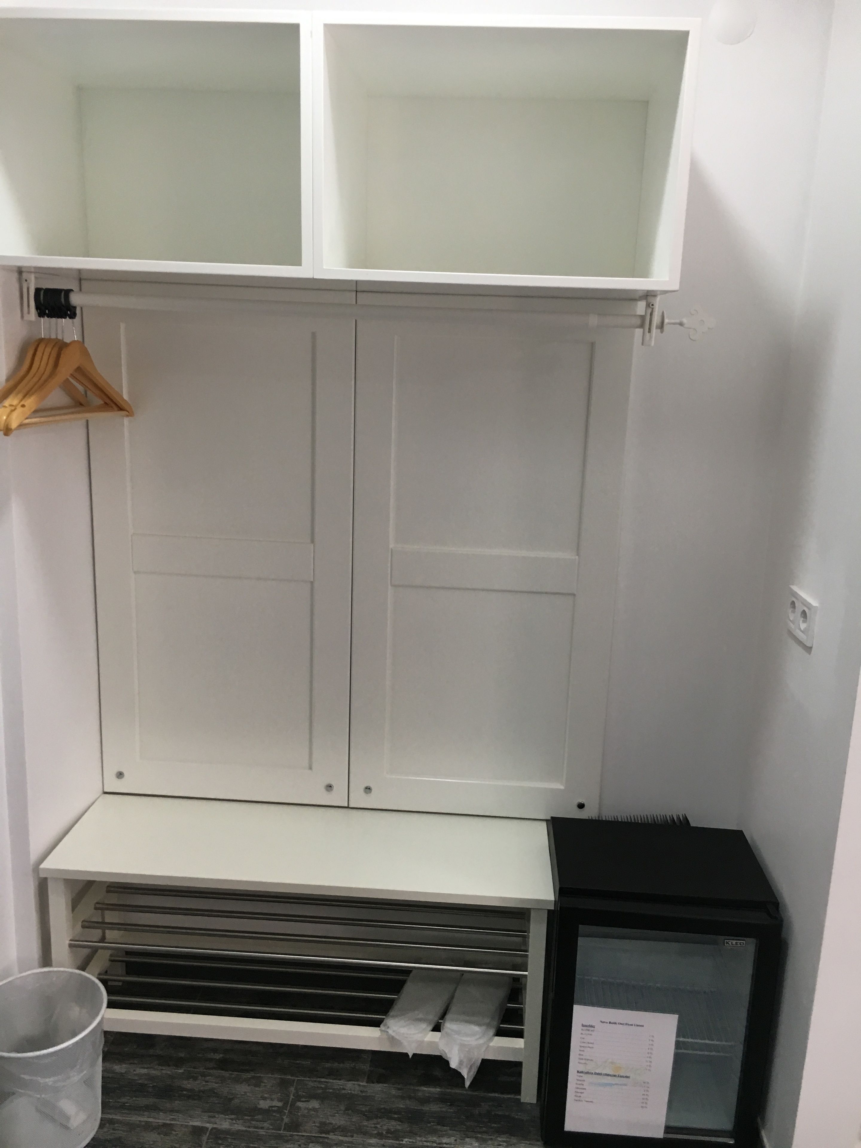 elite quadruple room, 1 bedroom, garden view | free minibar, desk, soundproofing, rollaway beds