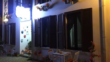 Façade de lâhĂ©bergement