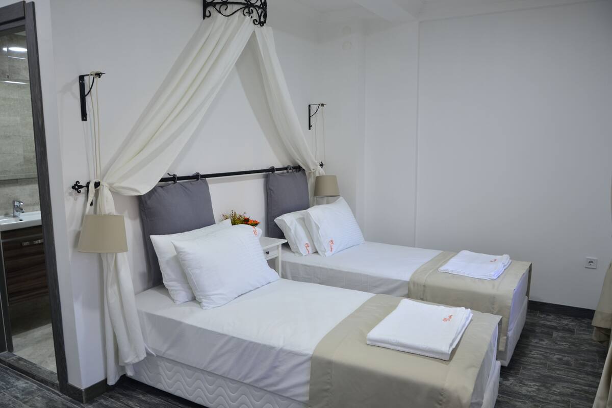Klassieke kamer, 1 queensize bed, toegankelijk voor mindervaliden | Een gratis minibar, een bureau, geluiddichte muren, extra bedden