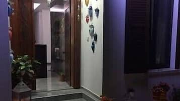 Entrada de la propiedad