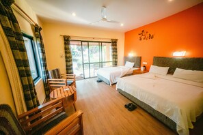 Chambre Standard | Coffre-fort, fer et planche à repasser, accès au Wi-Fi (inclus)