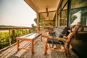 Front of property - Into The Wild Eco Resort (Bharatpur)