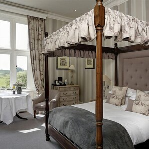 Superior Double Room, 1 Queen Bed | Premium bedding, desk, iron/ironing board, cots/infant beds - Falcon Manor Hotel (Settle)