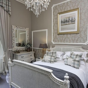 Standard Double Room | Premium bedding, desk, iron/ironing board, cribs/infant beds