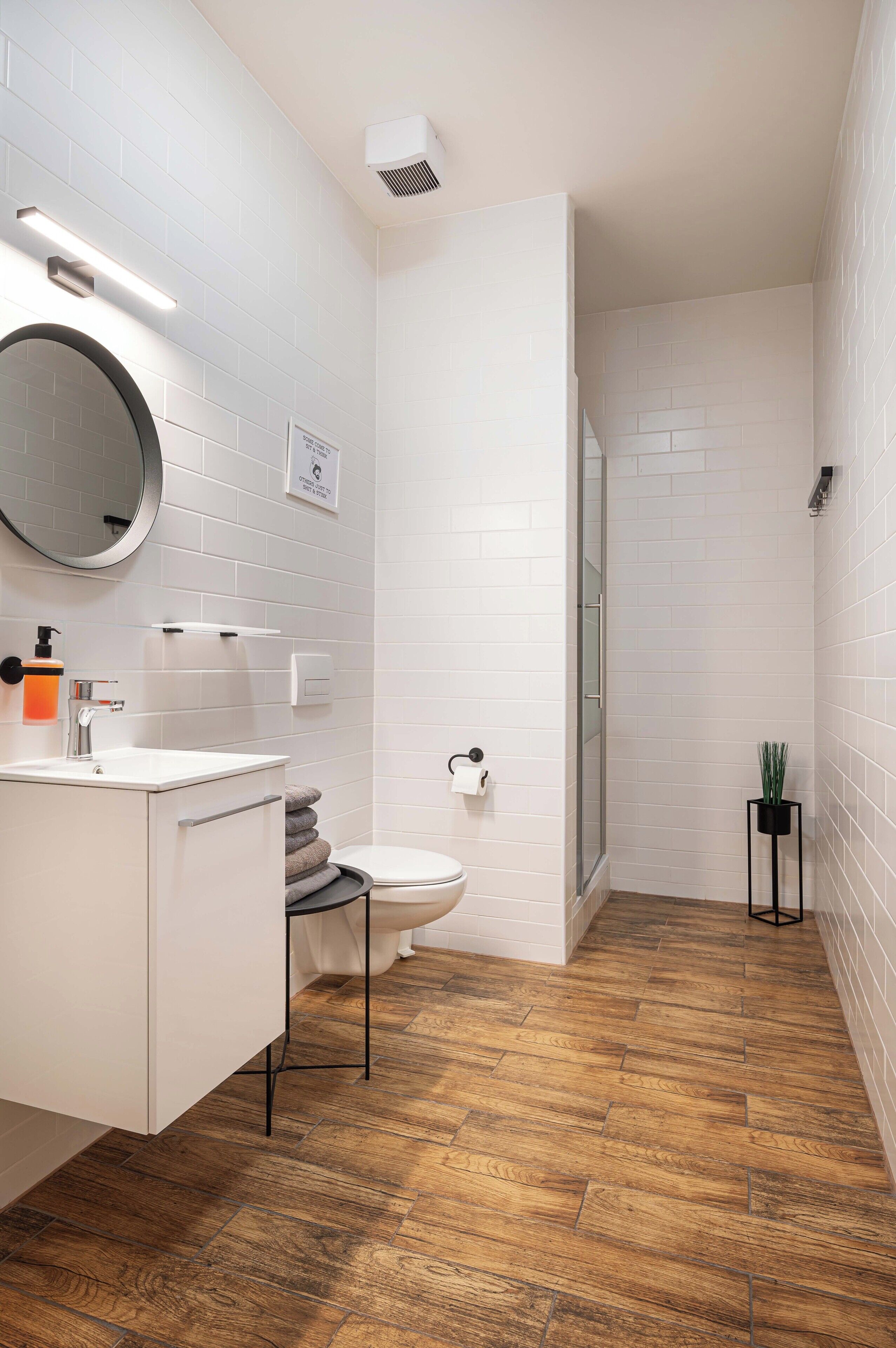 superior triple room, multiple beds, ensuite, courtyard view | bathroom | shower, free toiletries, hair dryer, towels