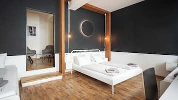 In-room safe, desk, soundproofing, iron/ironing board