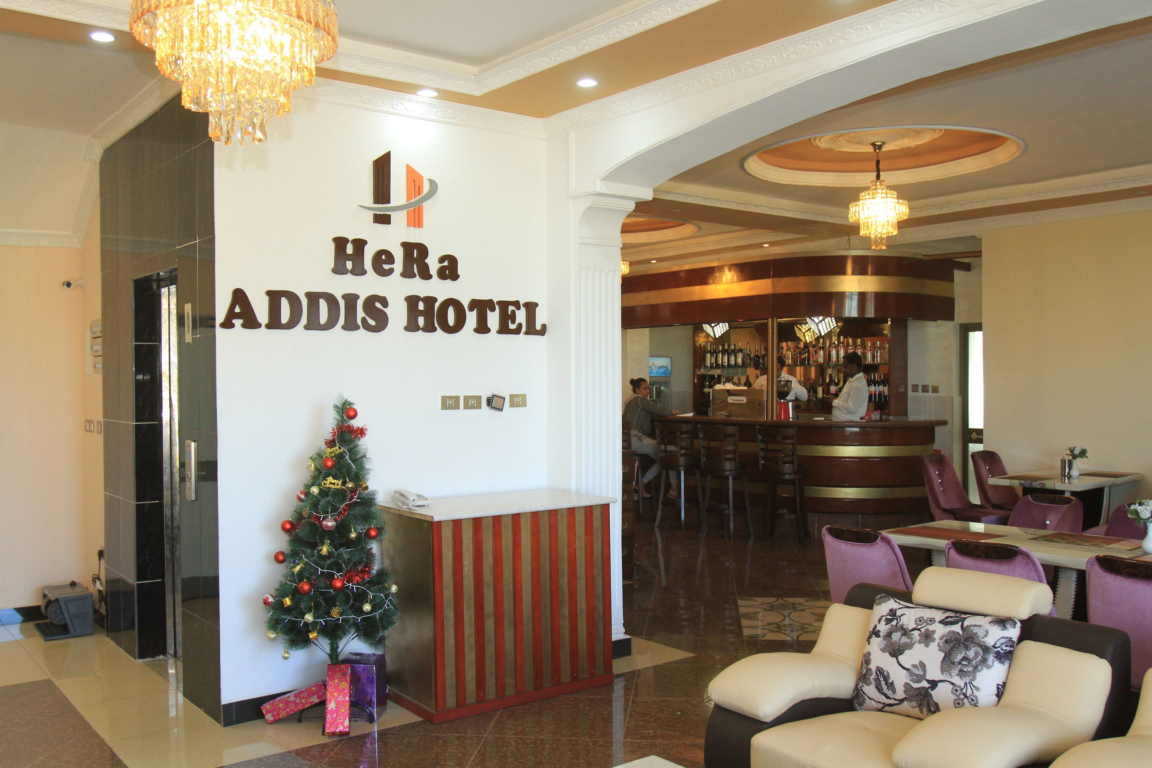 Foto - Hera Addis Hotel