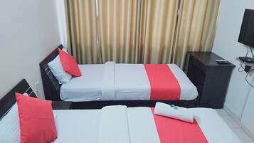 Standard ac room | Free WiFi, bed sheets