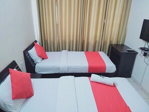 Habitación estándar doble, 1 habitación | 1 dormitorio, wifi gratis, ropa de cama