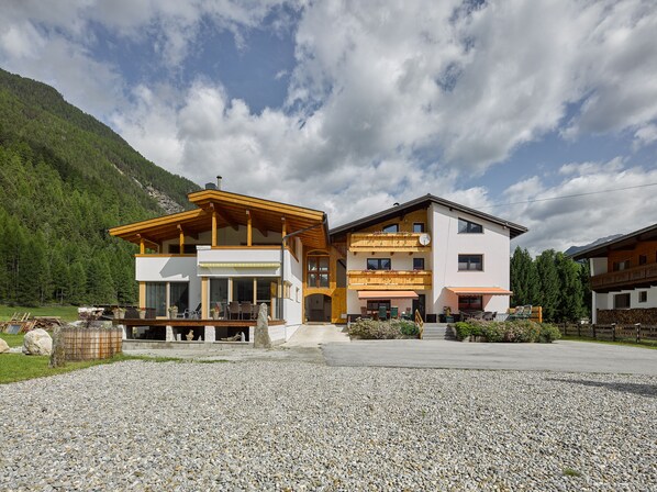 Chalet | Fassade der Unterkunft