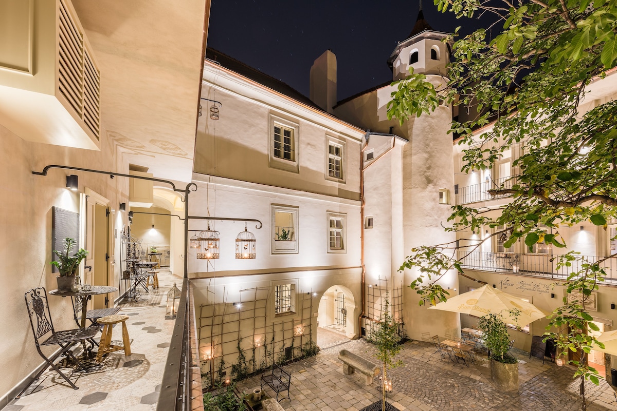Prague accommodations