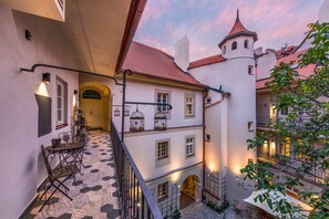 Courtyard - MOOo by the Castle (Prague)