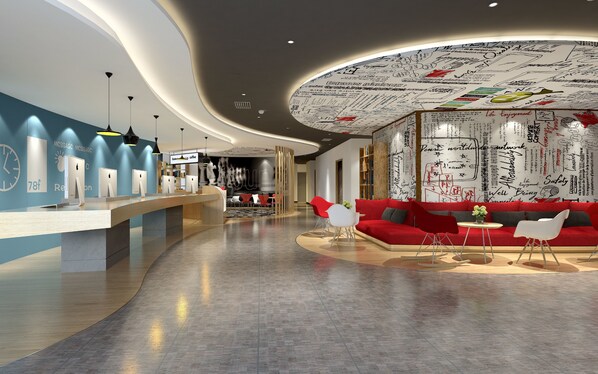 Lobby sitting area - ibis Luoyang Train Station (Luoyang)