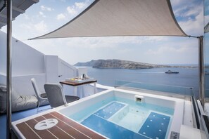 Luxury Villa, 1 Bedroom, Jetted Tub, Hill View | Beach/ocean view