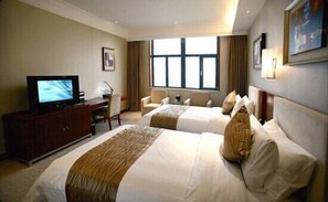 Minibar, desk, blackout drapes, rollaway beds