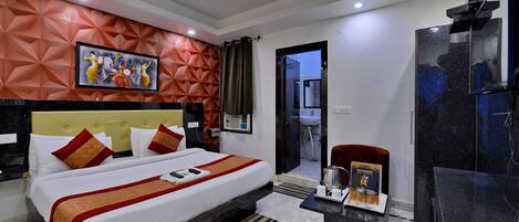 Deluxe Double Room, 1 Double Bed | View from room