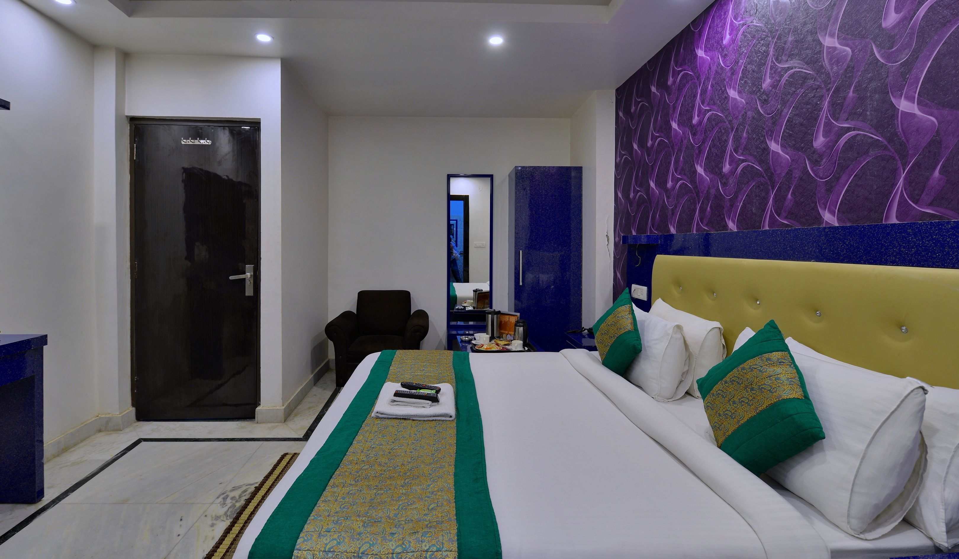 Deluxe Double Room, 1 Double Bed | View from room