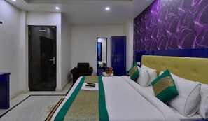 Deluxe Double Room, 1 Double Bed | View from room - Hotel Noida International (Noida)