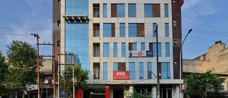 Fachada da propriedade