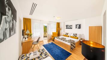 Chambre Triple Exclusive, balcon
