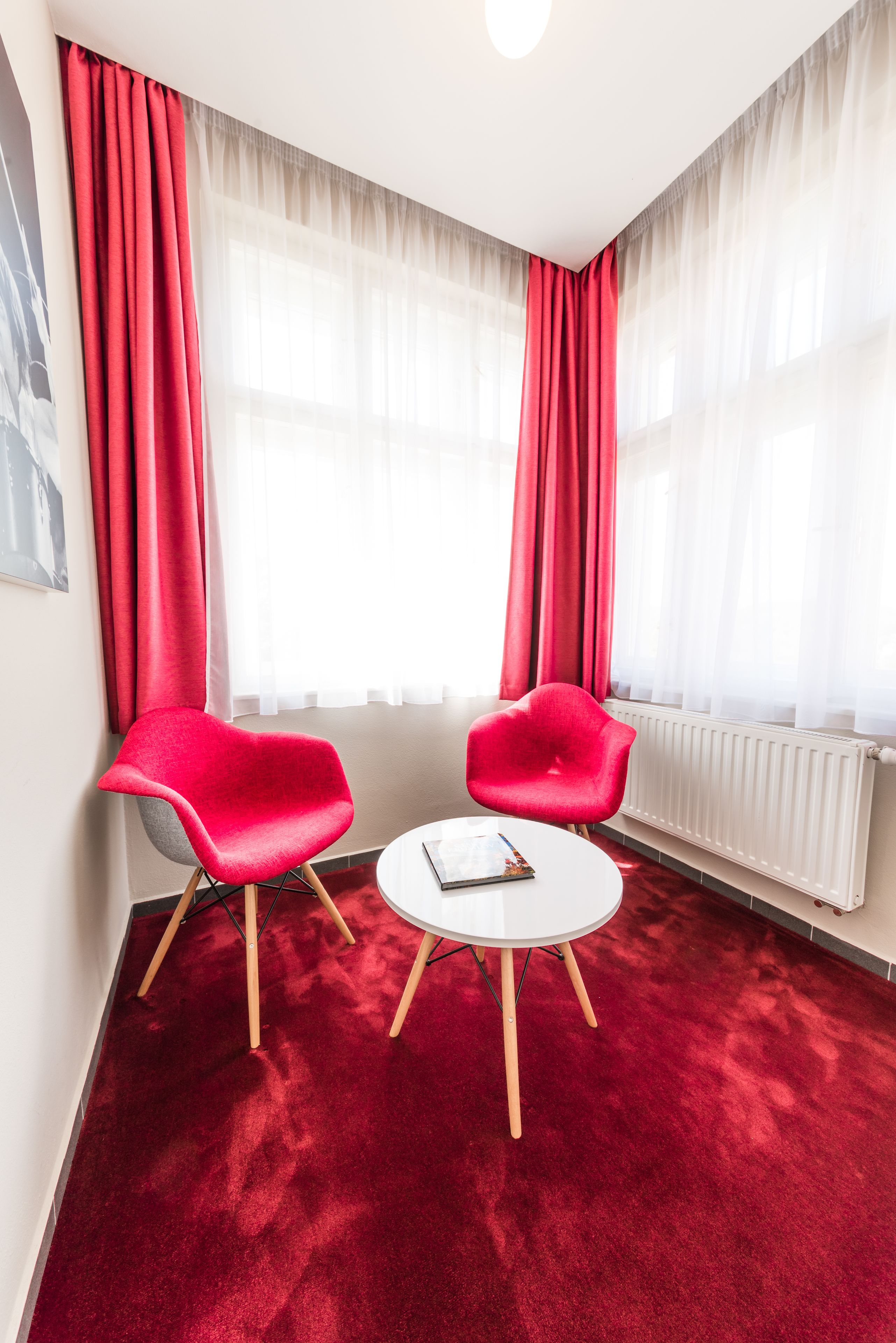 executive double room, city view (phil collins) | minibar, in-room safe, desk, blackout curtains