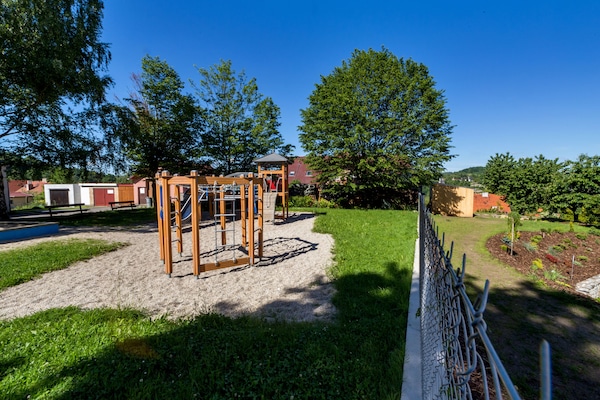 Gyermekjátszótér - kültéri