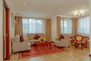 43-inch LED TV with satellite channels, TV - Sarova Woodlands Hotel (Nakuru)