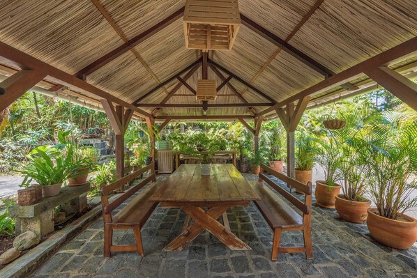 Restaurante al aire libre