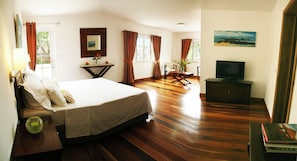 Chambre Deluxe, balcon (Canne à sucre) | Premium bedding, in-room safe, blackout drapes, soundproofing