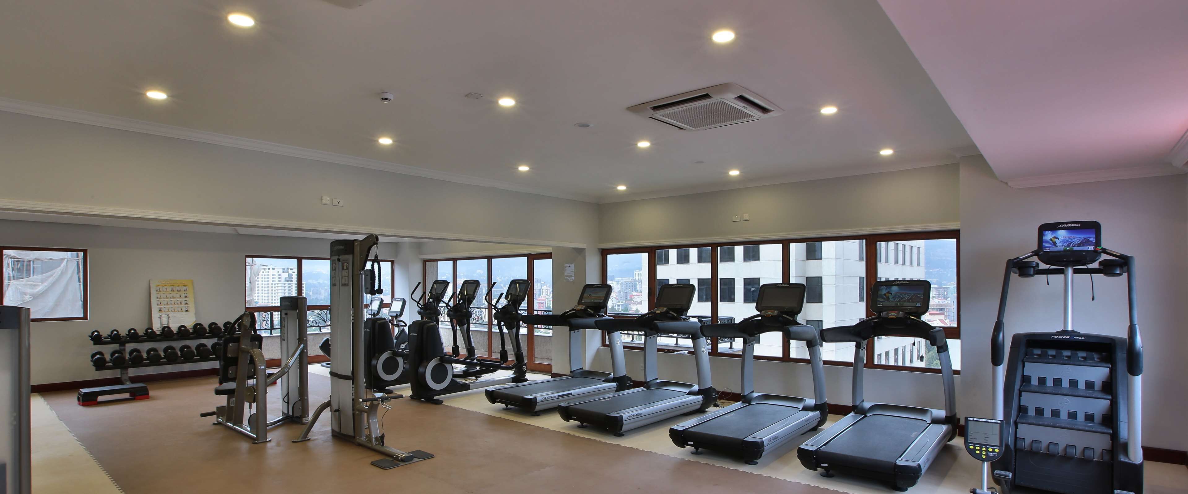 fitness facility