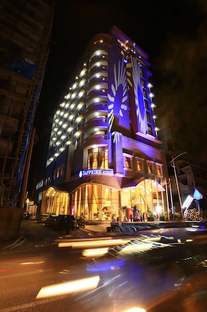 Exterior. Sapphire Addis Hotel