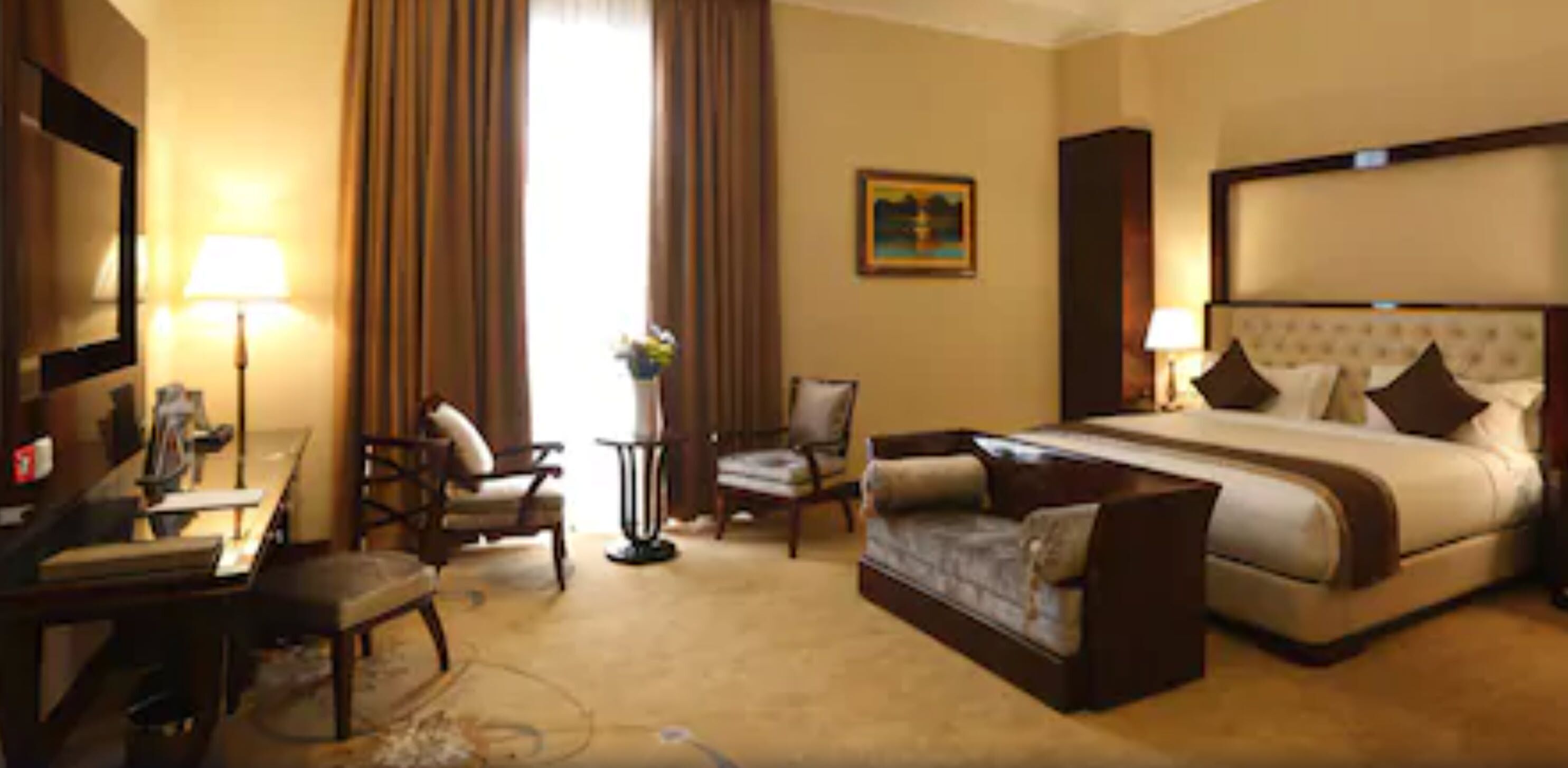 Minibar, in-room safe, desk, soundproofing