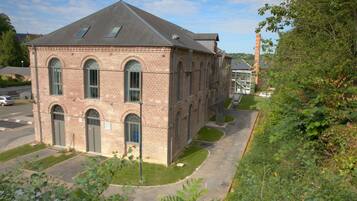 Façade de lâhĂ©bergement