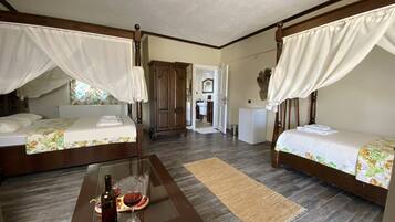 Family Suite, Vineyard View | Minibar, in-room safe, iron/ironing board, free WiFi